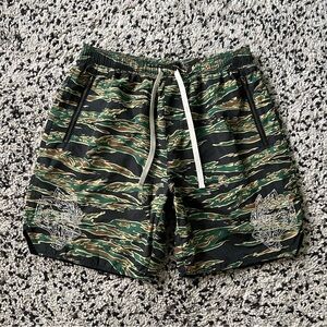 DARC Sport Wolves Tiger Camo Shorts Mesh Lined Casual Final Drop Men’s Medium